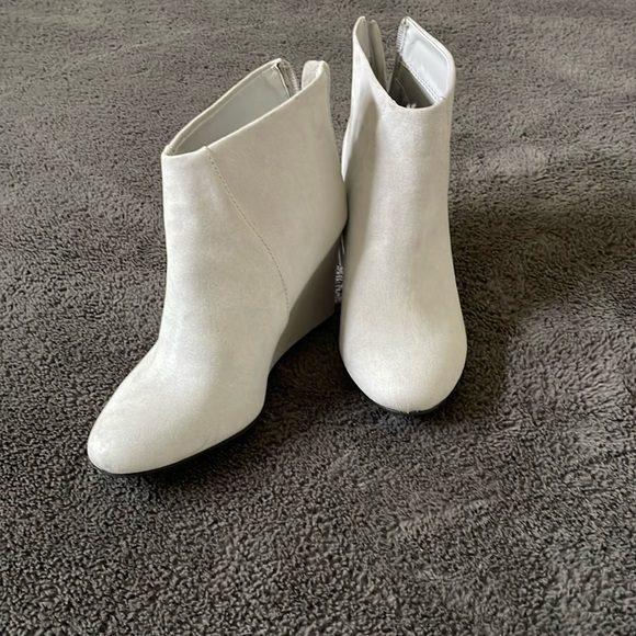 Wedge Booties - Picture 1 of 2